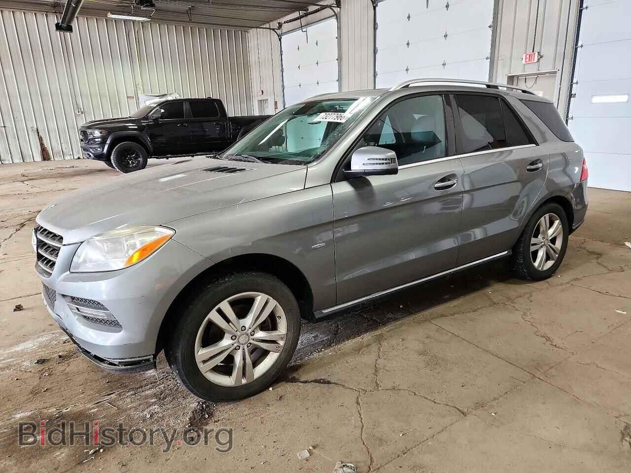 Photo 4JGDA5HB1CA001525 - MERCEDES-BENZ M-CLASS 2012