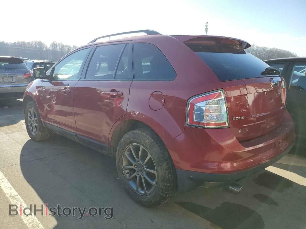 2008 FORD EDGE - VIN: 2FMDK48C58BB30685 - Фото 2