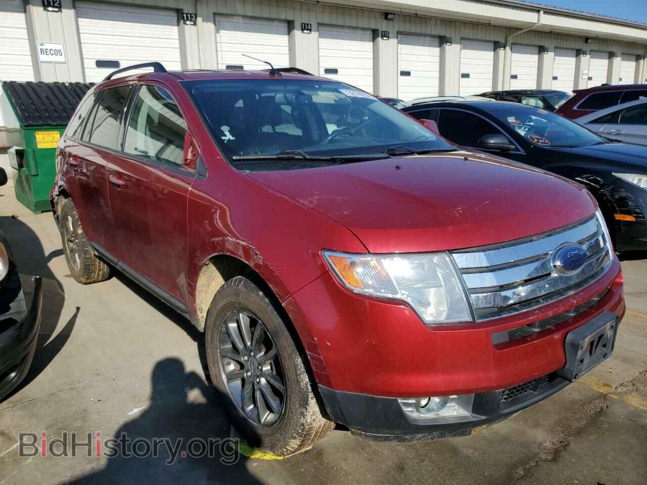 2008 FORD EDGE - VIN: 2FMDK48C58BB30685 - Фото 4