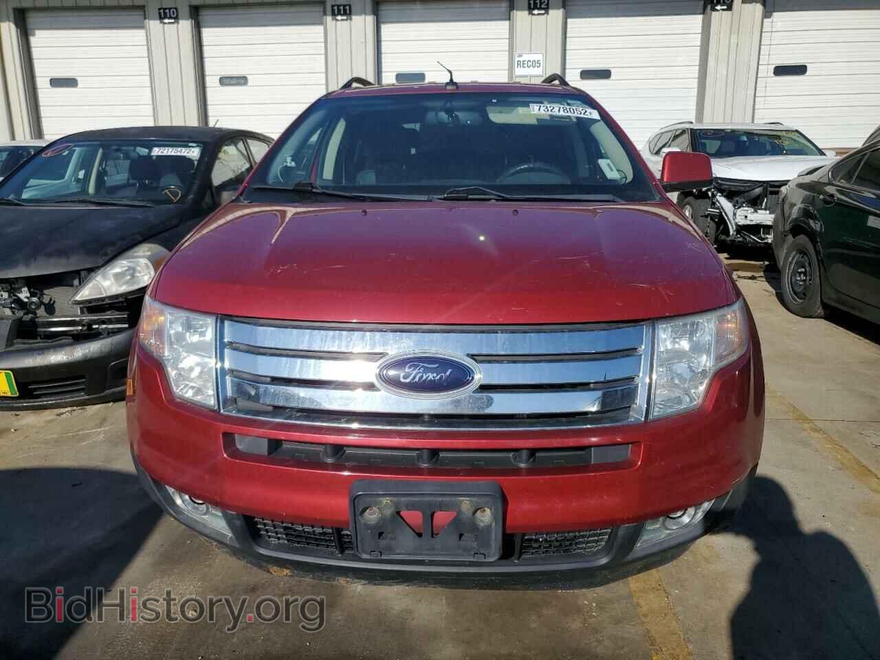 2008 FORD EDGE - VIN: 2FMDK48C58BB30685 - Фото 5