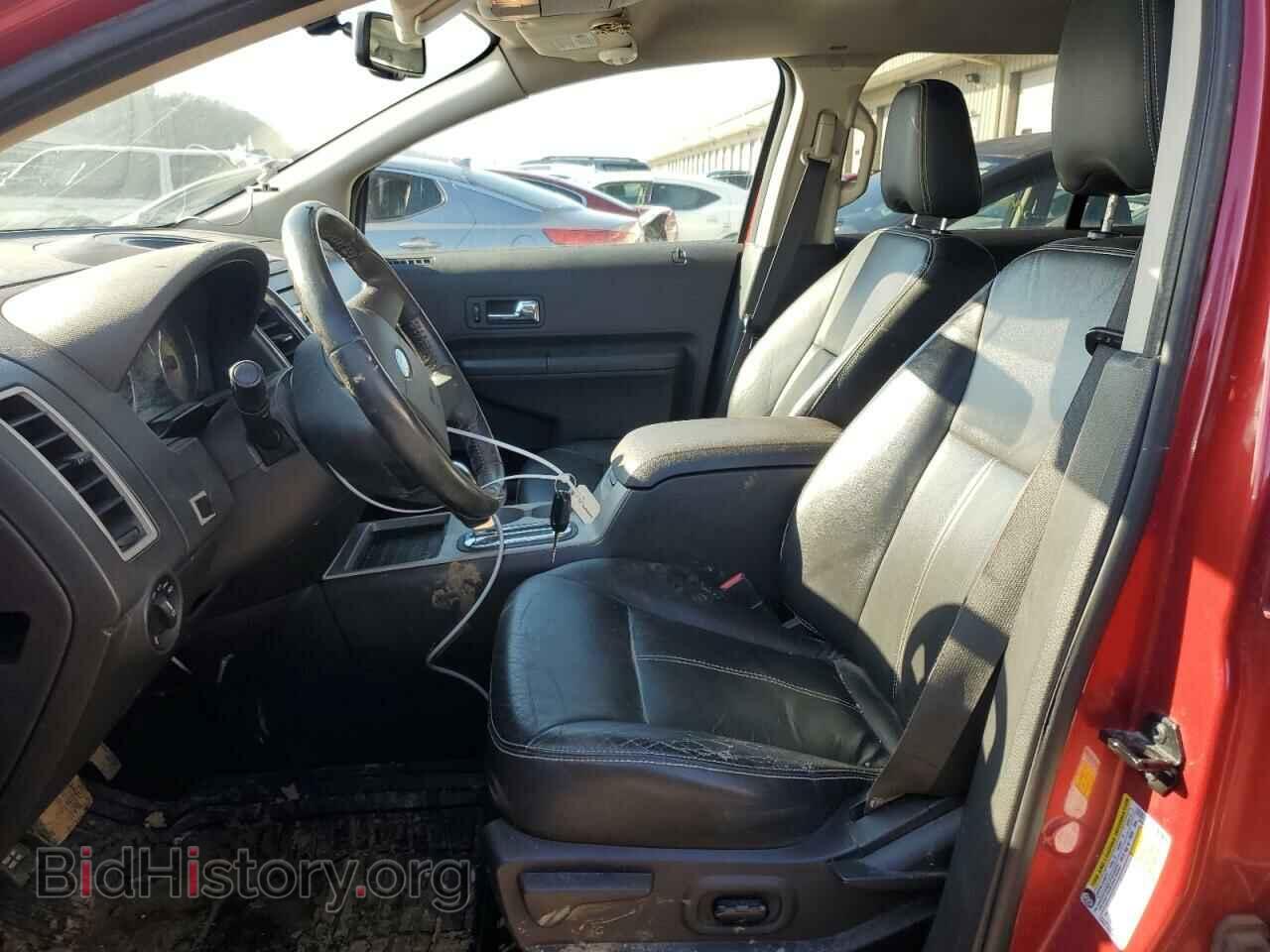 2008 FORD EDGE - VIN: 2FMDK48C58BB30685 - Фото 7