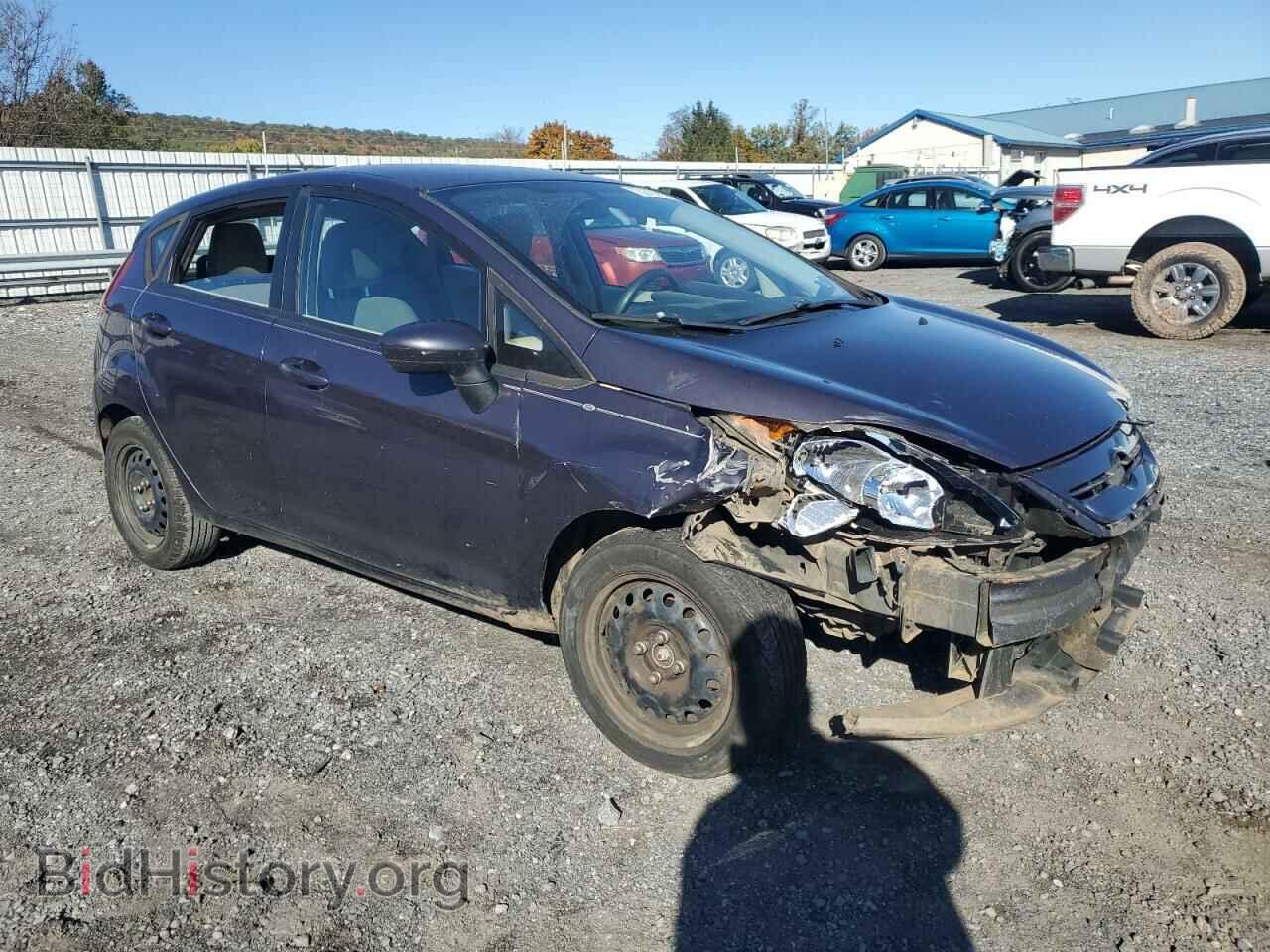 2012 FORD FIESTA - VIN: 3FADP4EJ3CM136975 - Photo 4