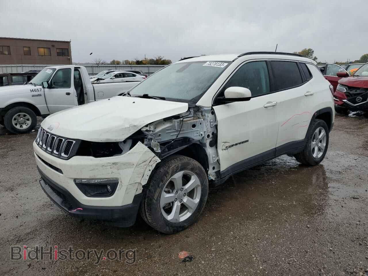 Фотография 3C4NJDBB0LT148228 - JEEP COMPASS 2020