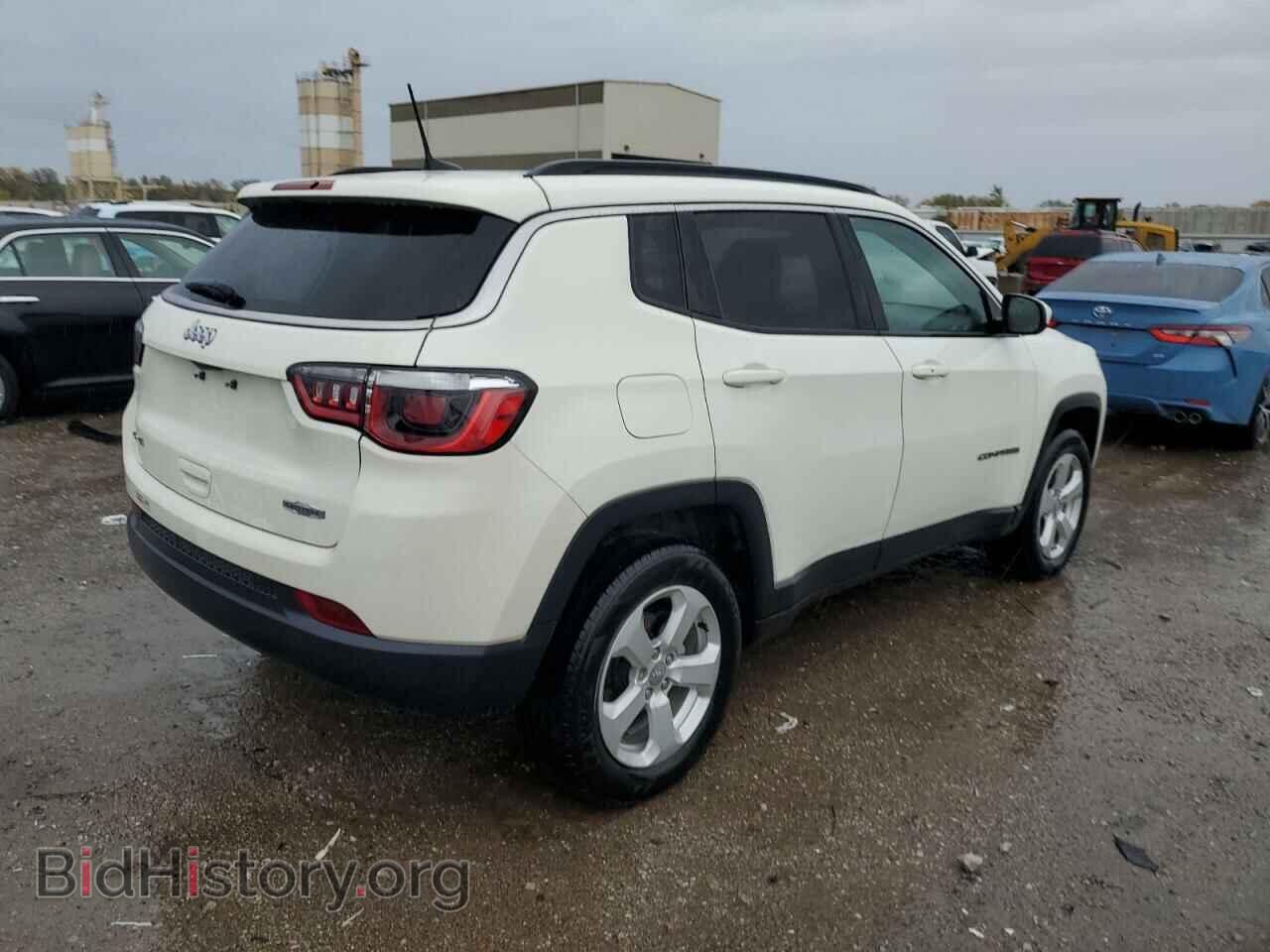 2020 JEEP COMPASS - VIN: 3C4NJDBB0LT148228 - Фото 3