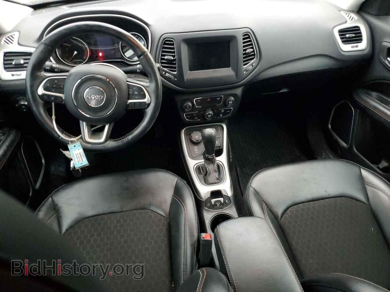 2020 JEEP COMPASS - VIN: 3C4NJDBB0LT148228 - Фото 8