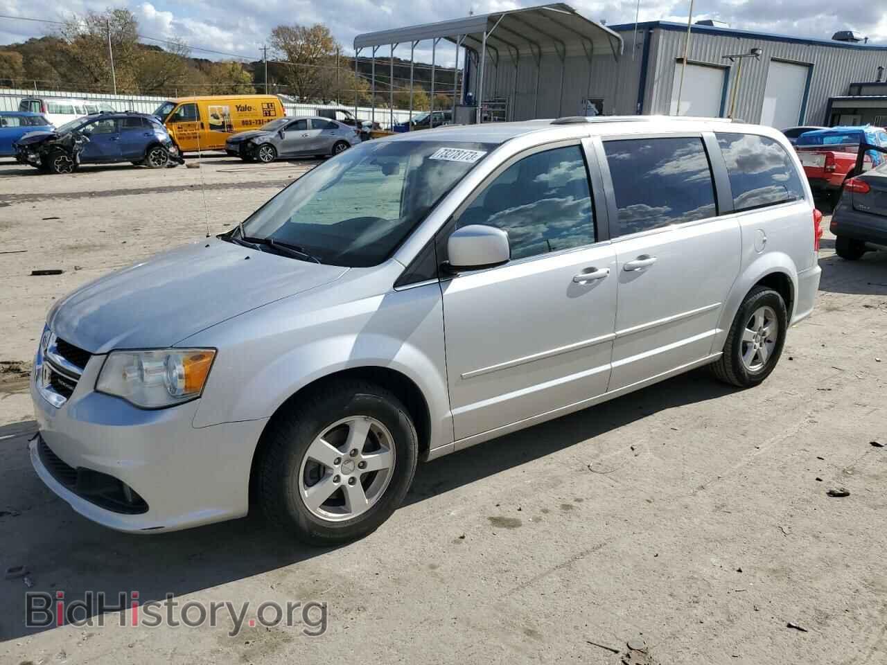 Фотография 2D4RN5DG8BR764610 - DODGE CARAVAN 2011