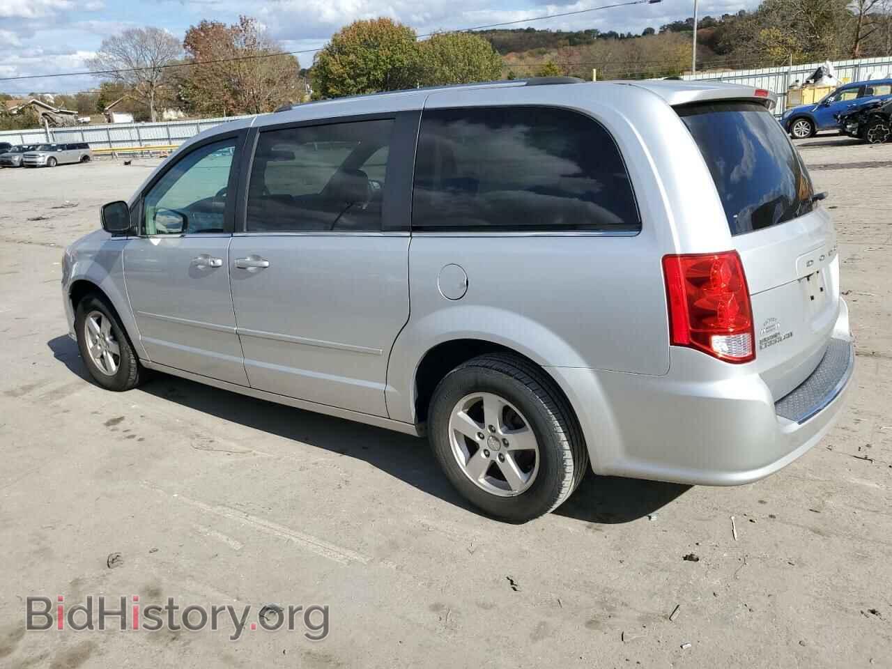 2011 DODGE CARAVAN - VIN: 2D4RN5DG8BR764610 - Фото 2