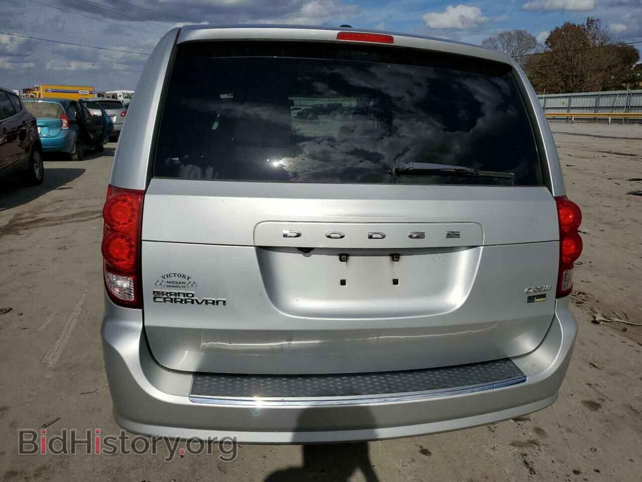 2011 DODGE CARAVAN - VIN: 2D4RN5DG8BR764610 - Фото 6