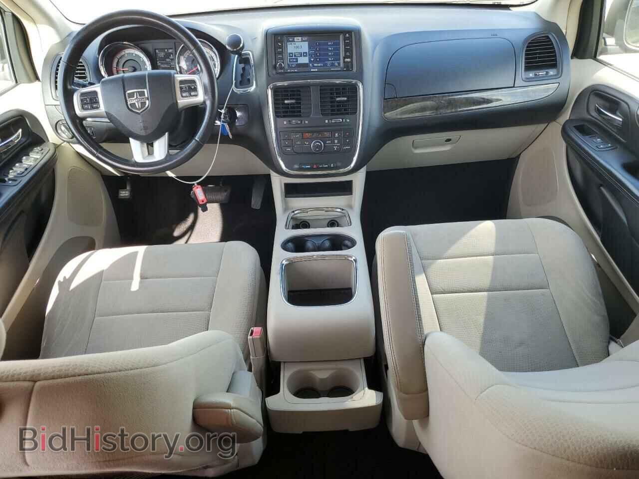 2011 DODGE CARAVAN - VIN: 2D4RN5DG8BR764610 - Фото 8