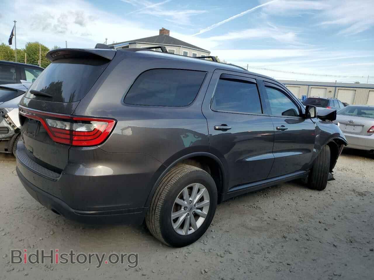 2021 DODGE DURANGO - VIN: 1C4RDJAG8MC764549 - Фото 3