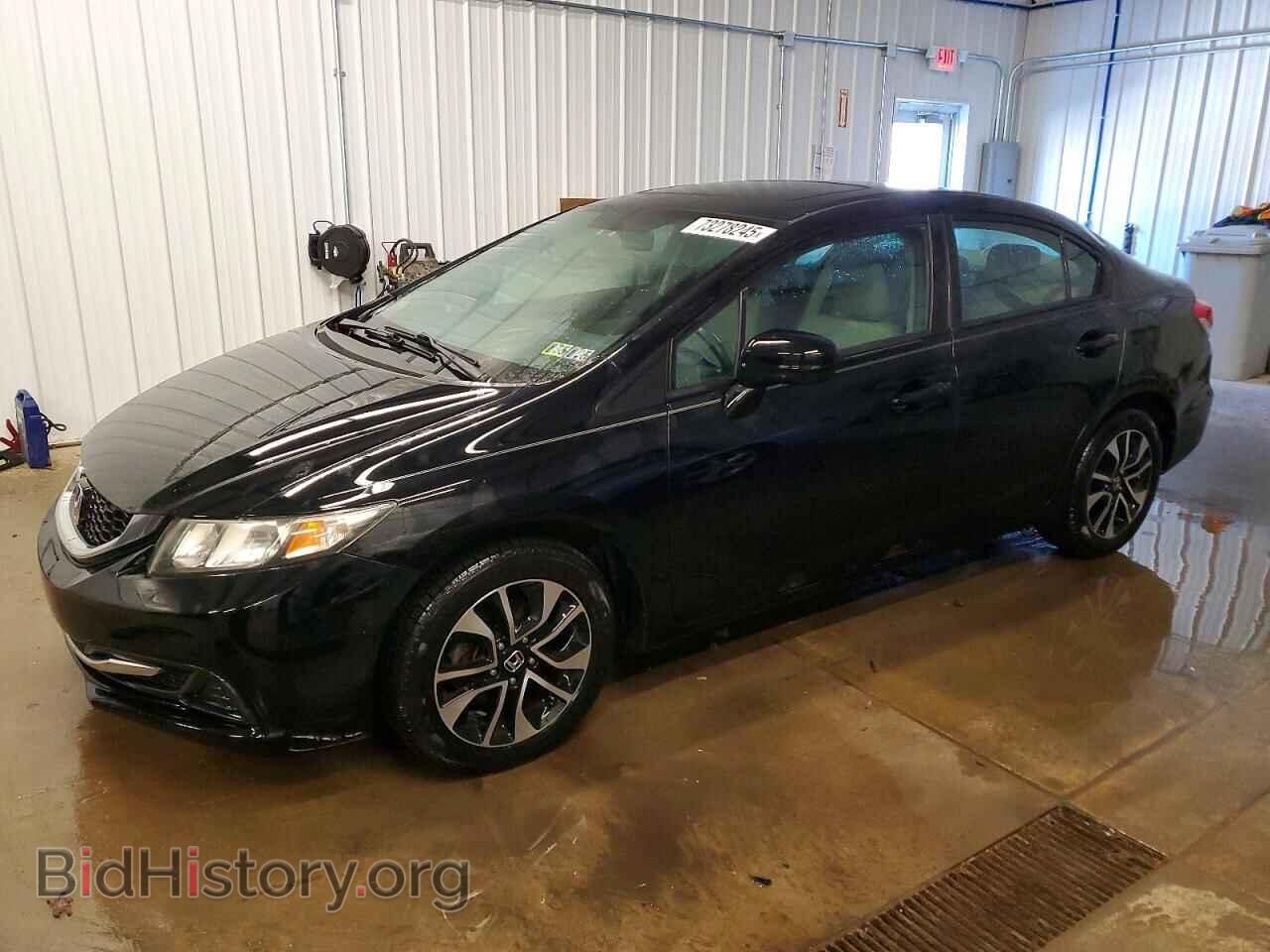 Фотография 19XFB2F83EE272876 - HONDA CIVIC 2014
