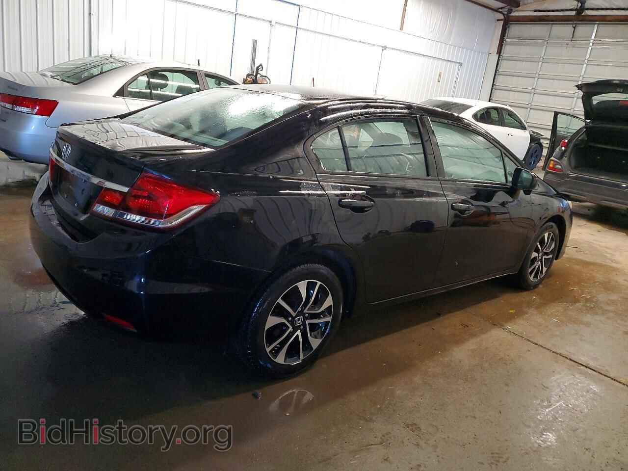2014 HONDA CIVIC - VIN: 19XFB2F83EE272876 - Фото 3