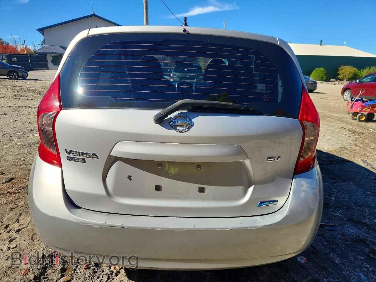 2016 NISSAN VERSA - VIN: 3N1CE2CP2GL385693 - Photo 6