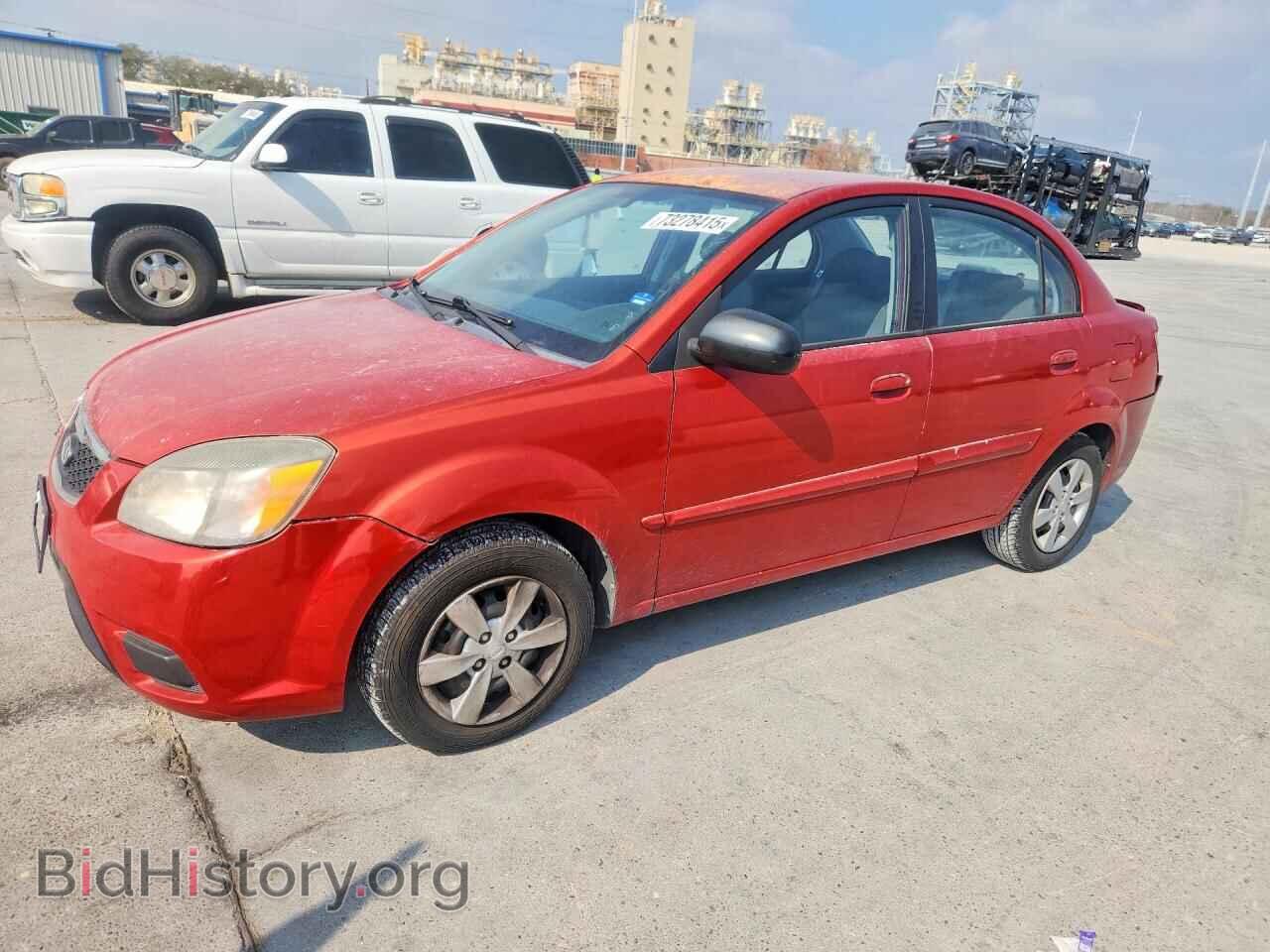 Photo KNADH4A33B6954796 - KIA RIO 2011
