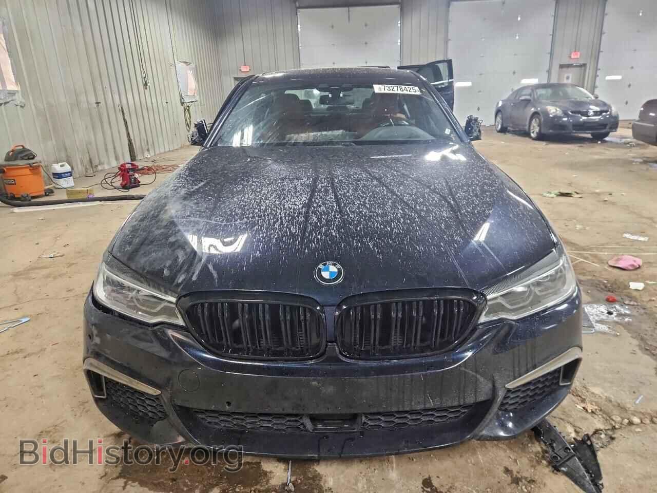2018 BMW M5 - VIN: WBAJB9C52JB036351 - Фото 5