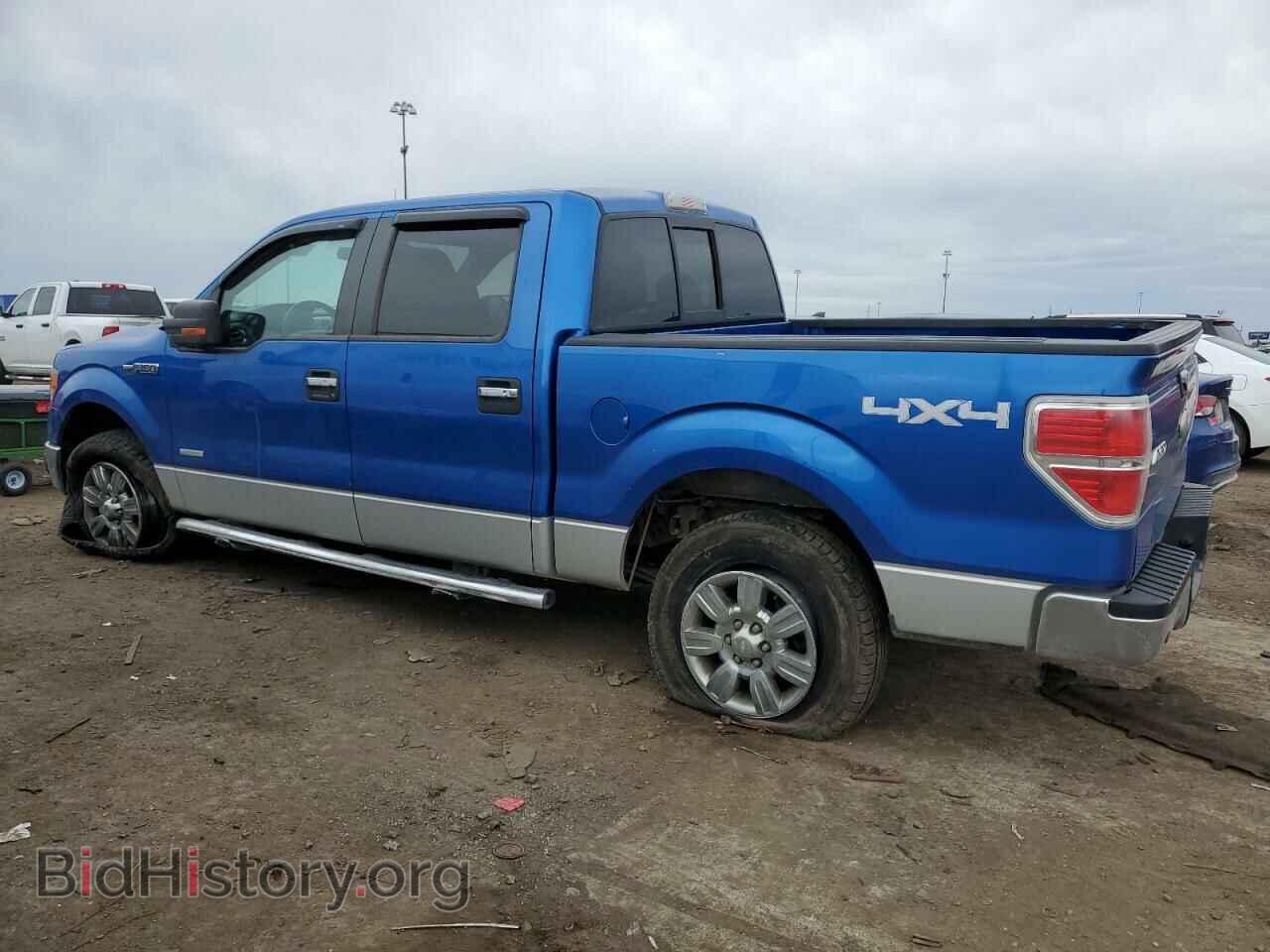 2012 FORD F-150 - VIN: 1FTFW1ET2CFA03677 - Фото 2