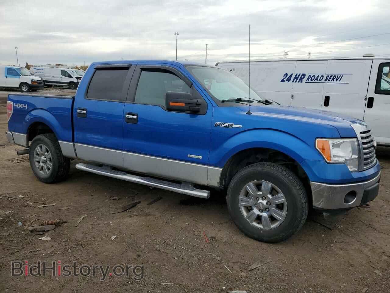 2012 FORD F-150 - VIN: 1FTFW1ET2CFA03677 - Фото 4
