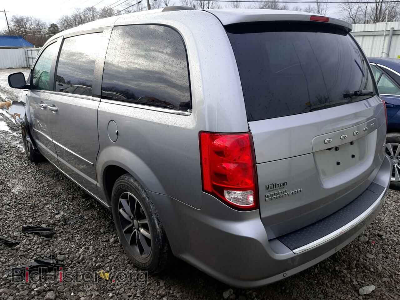 2017 DODGE CARAVAN - VIN: 2C4RDGCG5HR824638 - Photo 2