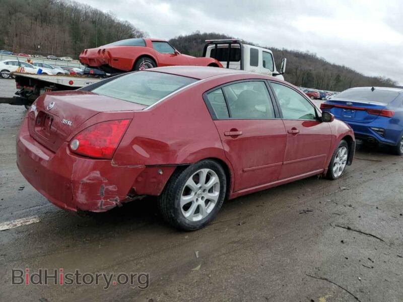 2007 Nissan MAXIMA (VIN 1N4BA41E07C855822) — photo 3 of 12