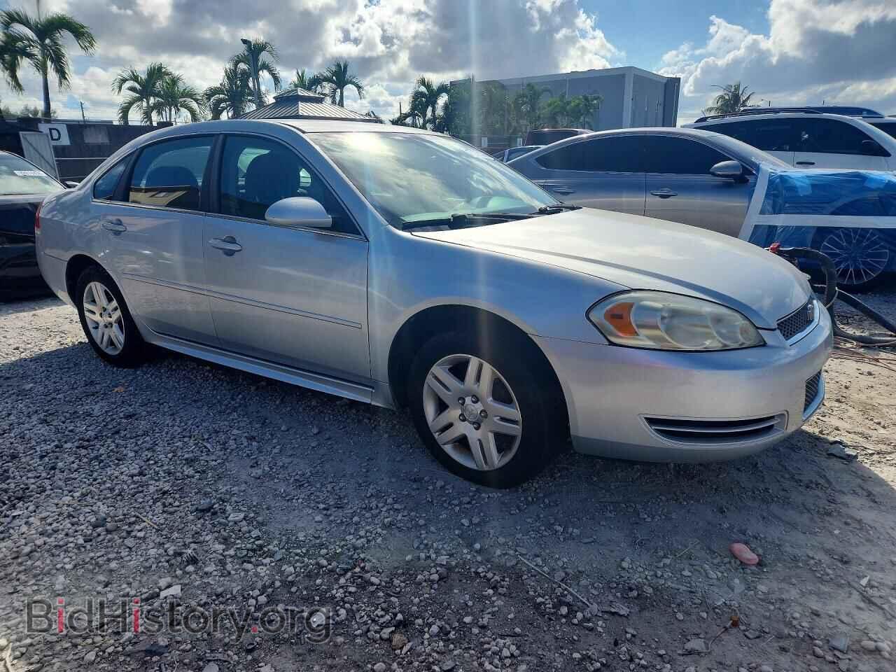 2012 CHEVROLET IMPALA - VIN: 2G1WG5E31C1197056 - Photo 4