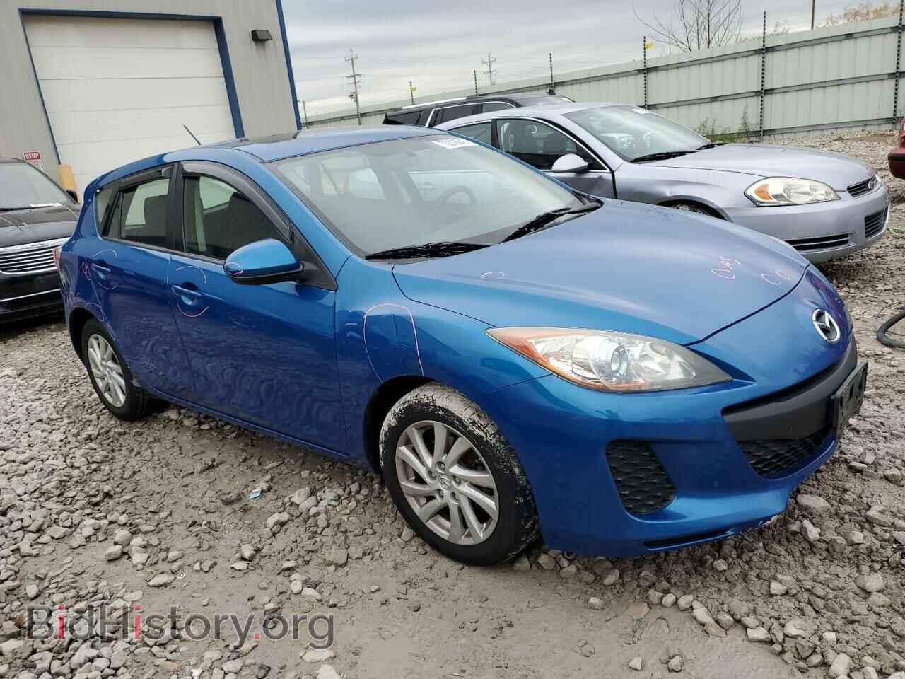 2012 MAZDA 3 - VIN: JM1BL1L78C1691114 - Фото 4