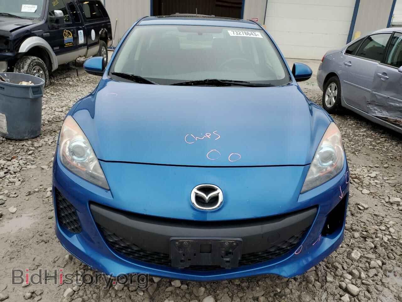 2012 MAZDA 3 - VIN: JM1BL1L78C1691114 - Фото 5