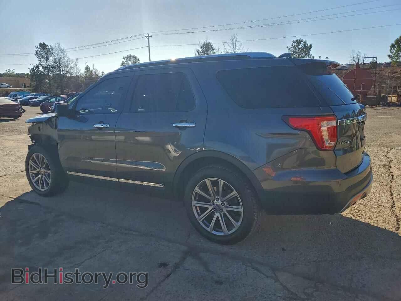 2016 FORD EXPLORER - VIN: 1FM5K7F82GGA93316 - Фото 2
