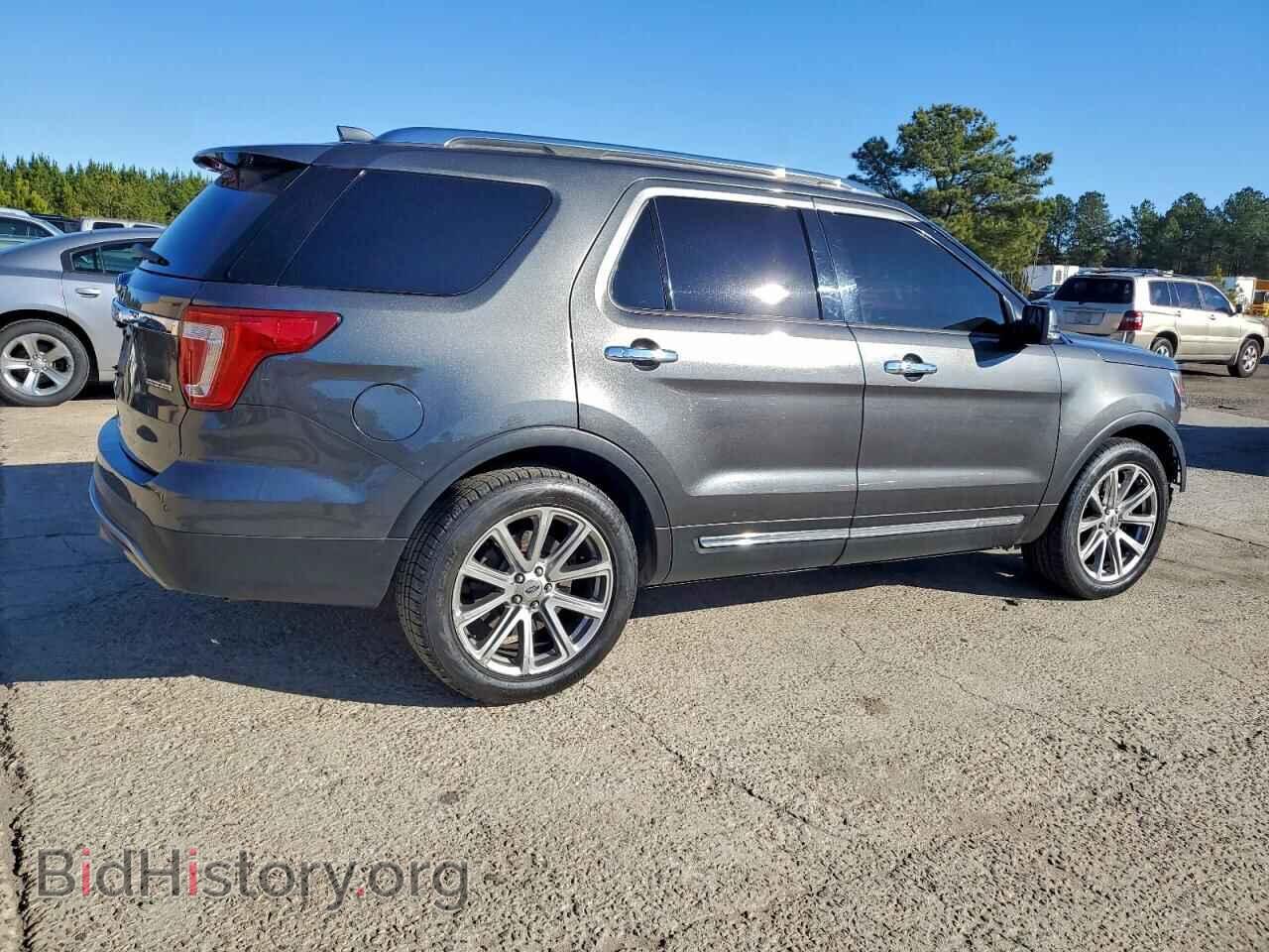 2016 FORD EXPLORER - VIN: 1FM5K7F82GGA93316 - Фото 3