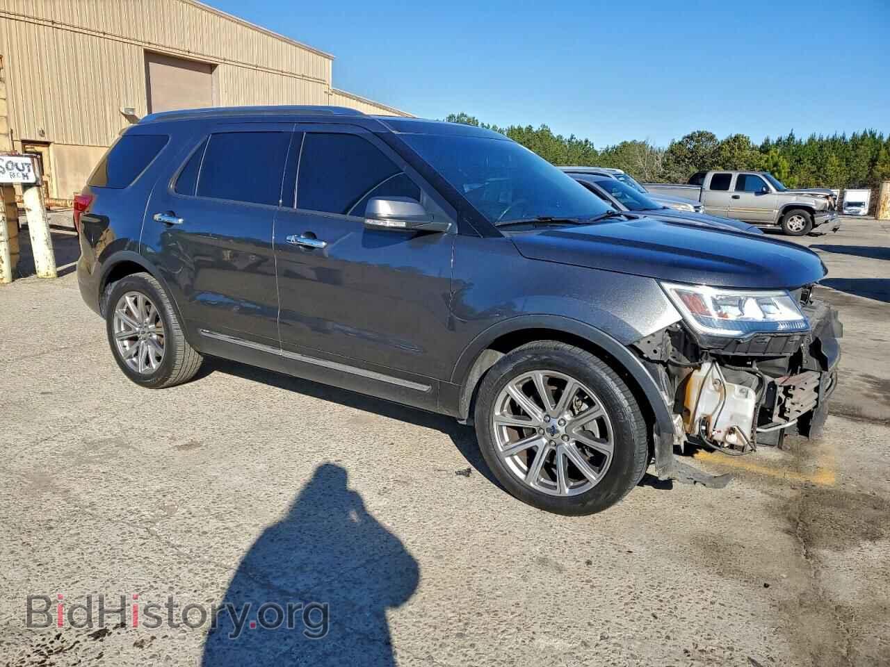2016 FORD EXPLORER - VIN: 1FM5K7F82GGA93316 - Фото 4
