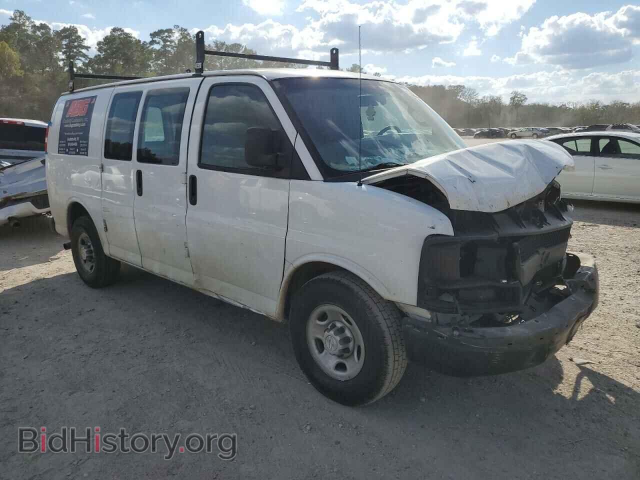 2017 CHEVROLET EXPRESS - VIN: 1GCWGAFF2H1157932 - Фото 4