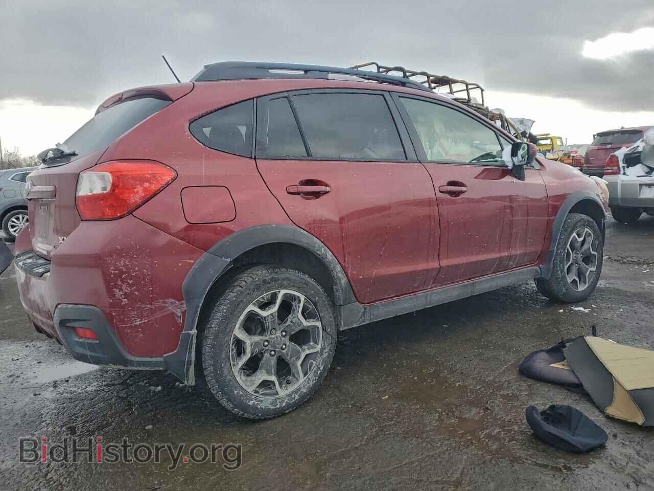2015 SUBARU XV - VIN: JF2GPAFC0FH324966 - Фото 3