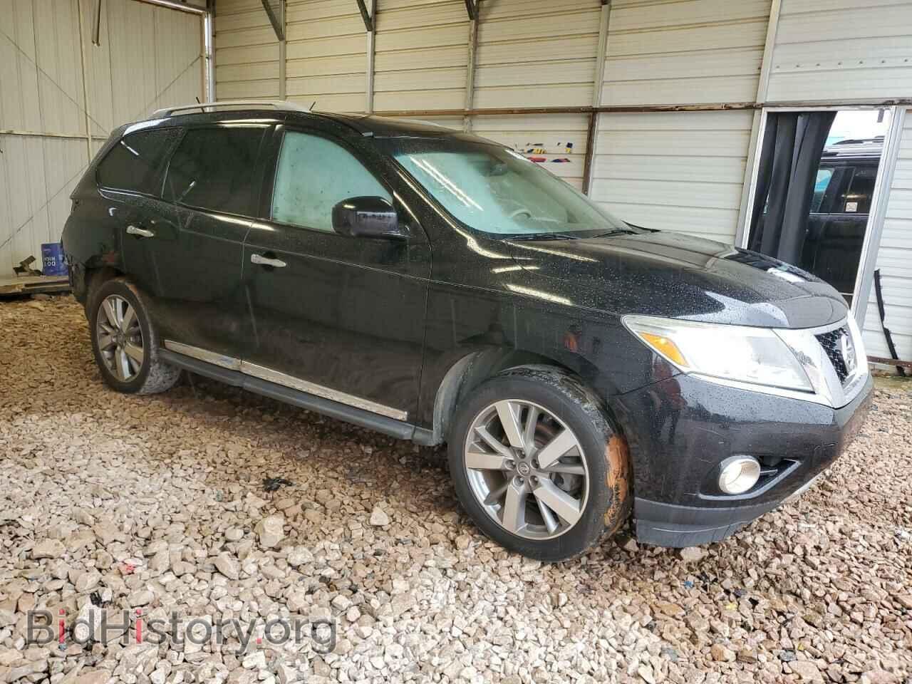 2013 NISSAN PATHFINDER - VIN: 5N1AR2MN7DC641738 - Фото 4
