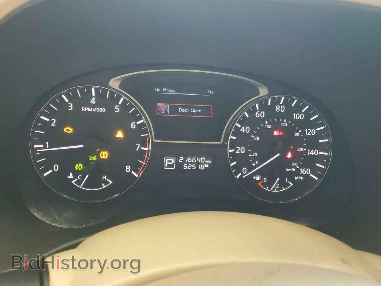 2013 NISSAN PATHFINDER - VIN: 5N1AR2MN7DC641738 - Фото 9