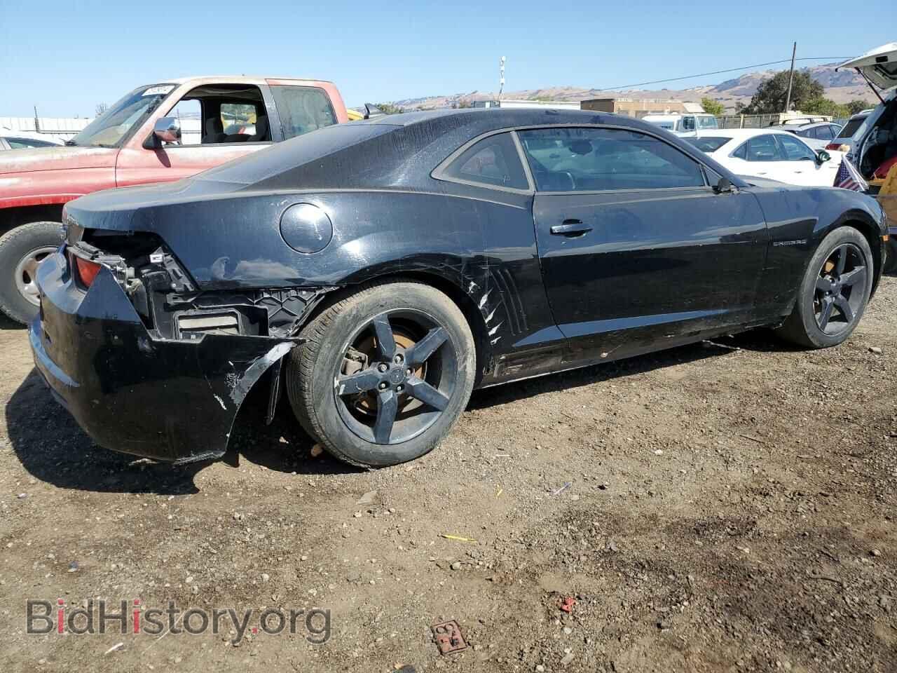 2011 CHEVROLET CAMARO - VIN: 2G1FE1ED0B9165142 - Фото 3
