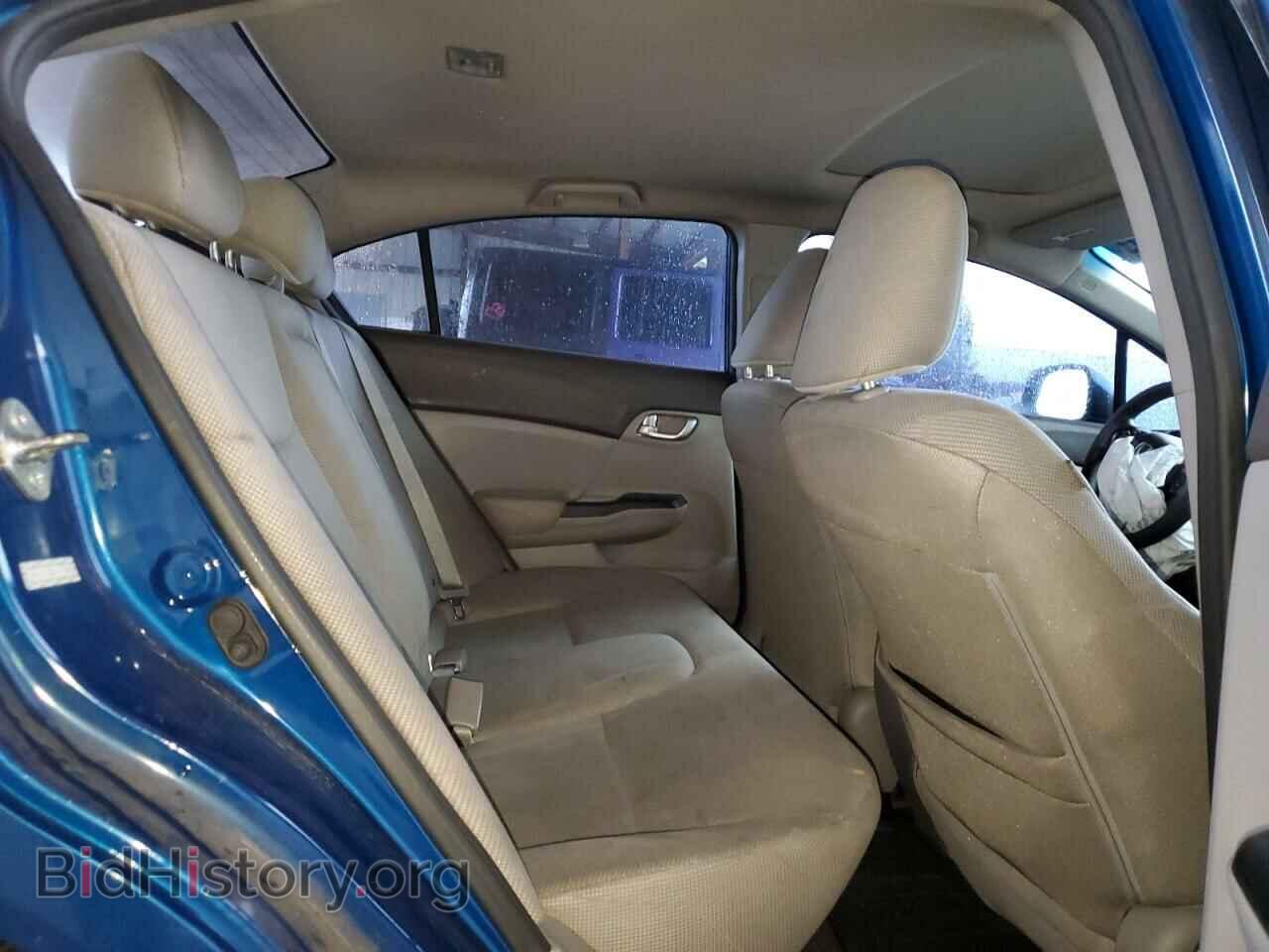 2012 HONDA CIVIC - VIN: 2HGFB2F86CH531220 - Photo 10