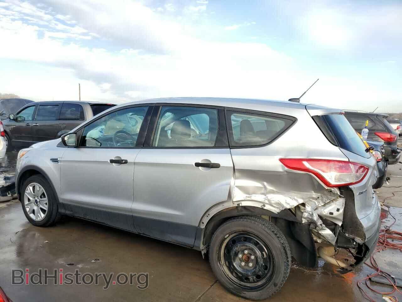 2016 FORD ESCAPE - VIN: 1FMCU0F78GUA96996 - Фото 2