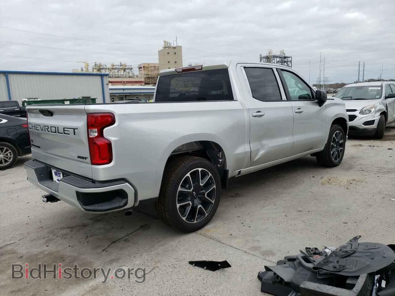 2021 CHEVROLET SILVERADO - VIN: 3GCPWDED2MG406167 - Фото 3