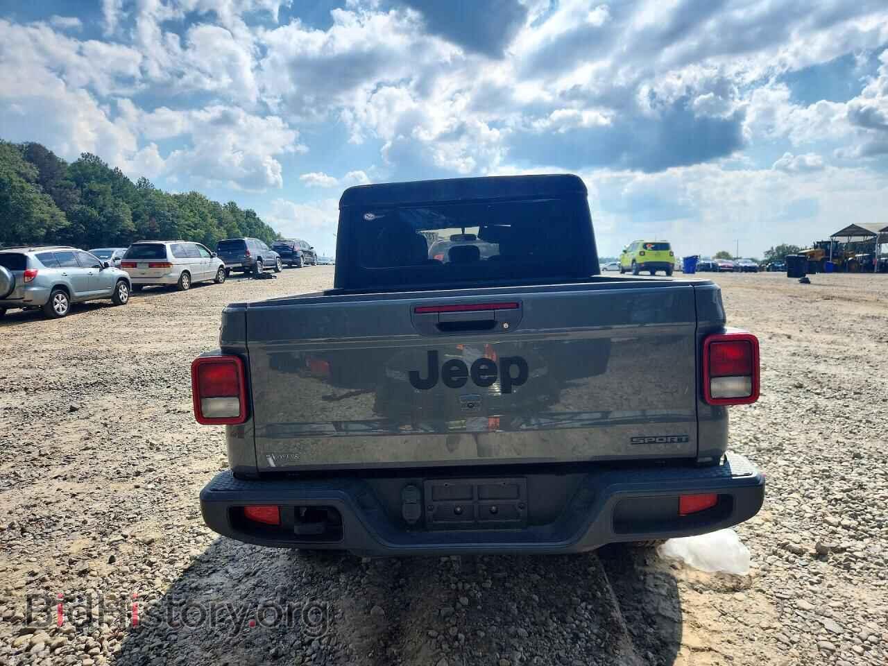 2020 JEEP GLADIATOR - VIN: 1C6HJTAG1LL133700 - Photo 6