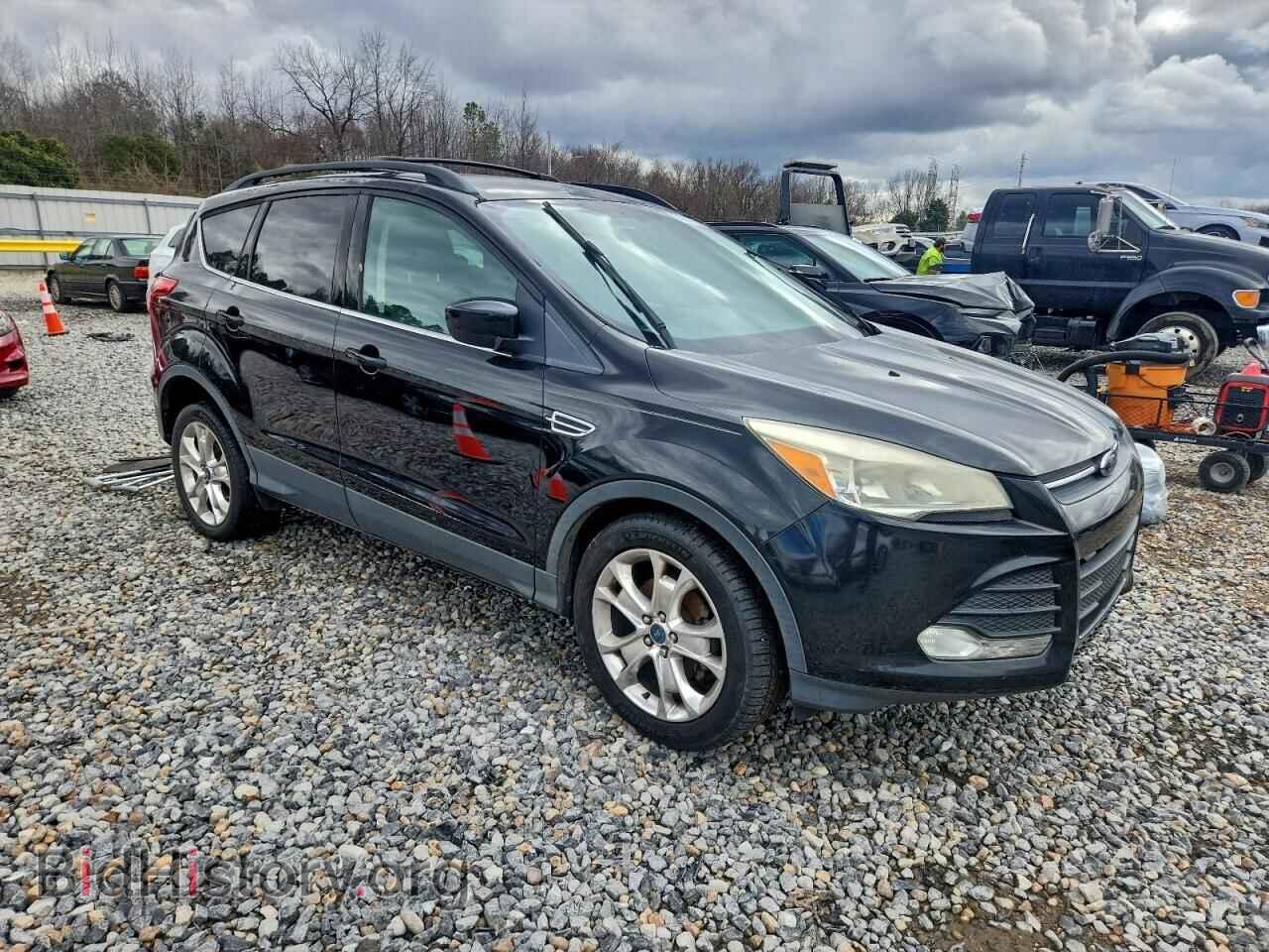 2013 FORD ESCAPE - VIN: 1FMCU0GX2DUA77774 - Фото 4