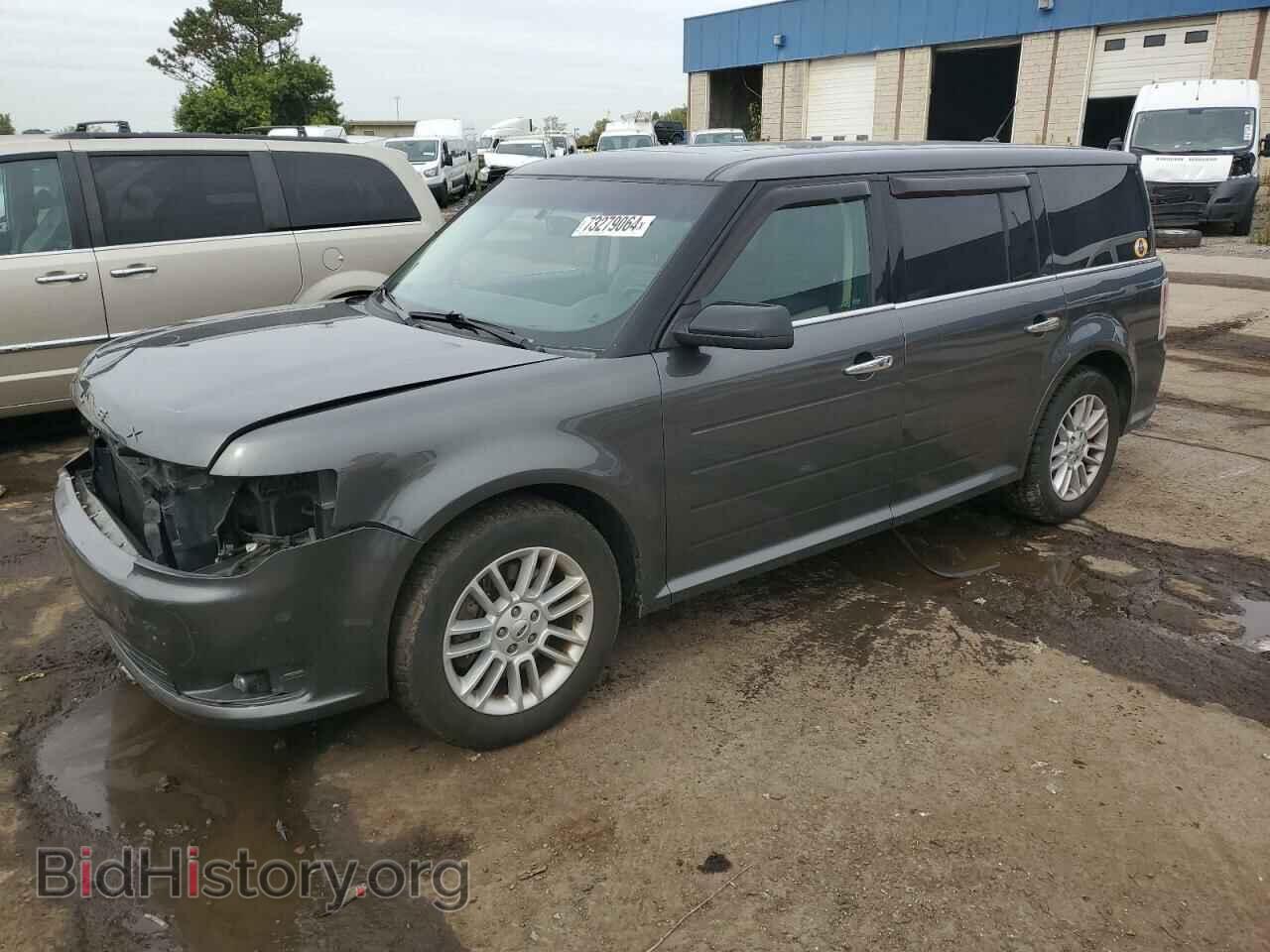 Photo 2FMGK5C80GBA09972 - FORD FLEX 2016