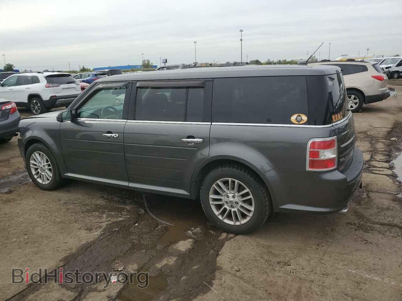2016 FORD FLEX - VIN: 2FMGK5C80GBA09972 - Фото 2