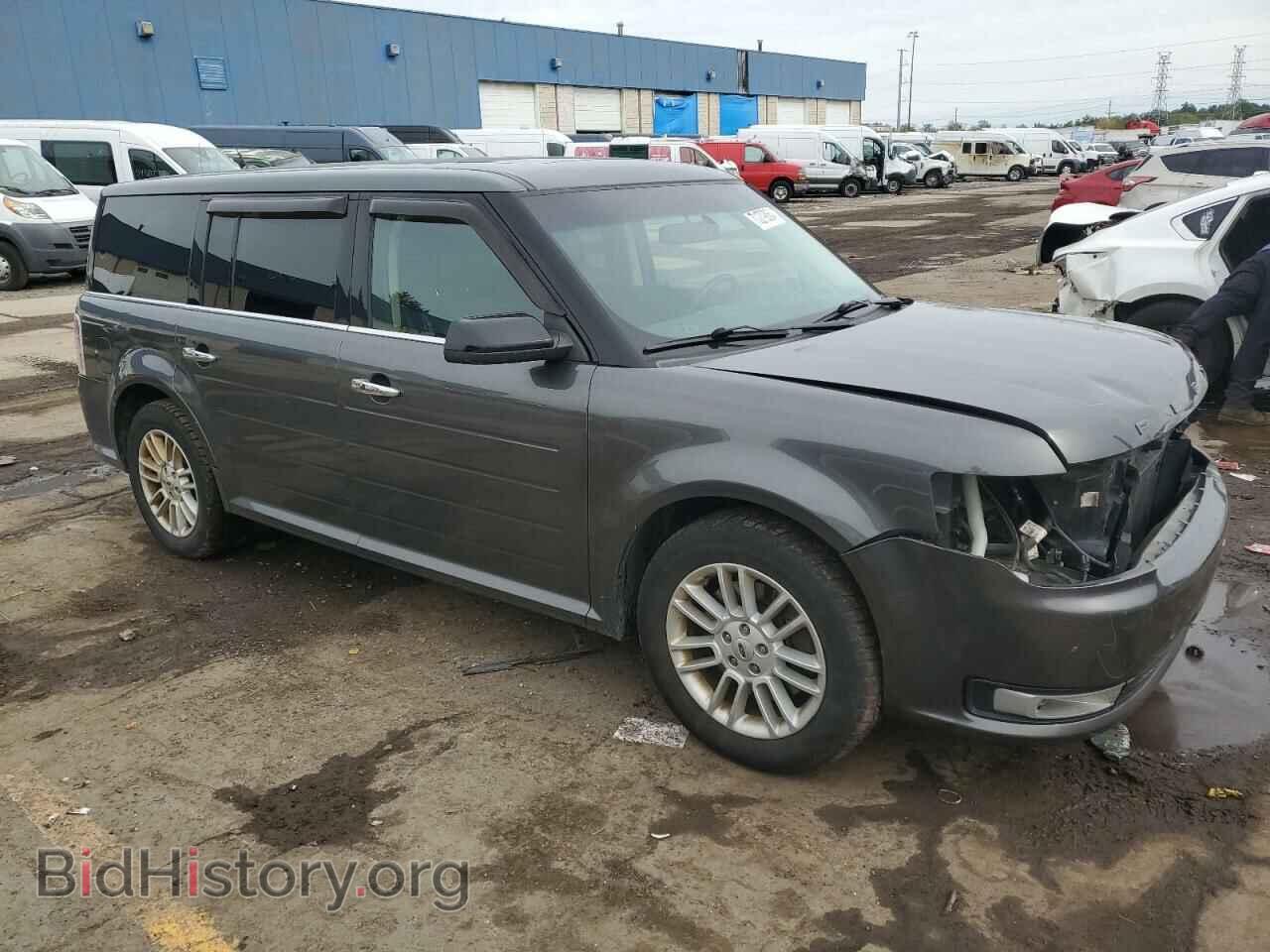 2016 FORD FLEX - VIN: 2FMGK5C80GBA09972 - Фото 4
