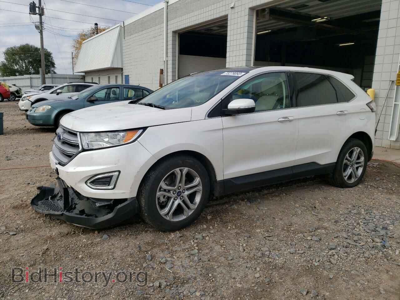 Photo 2FMPK4K82HBB72362 - FORD EDGE 2017