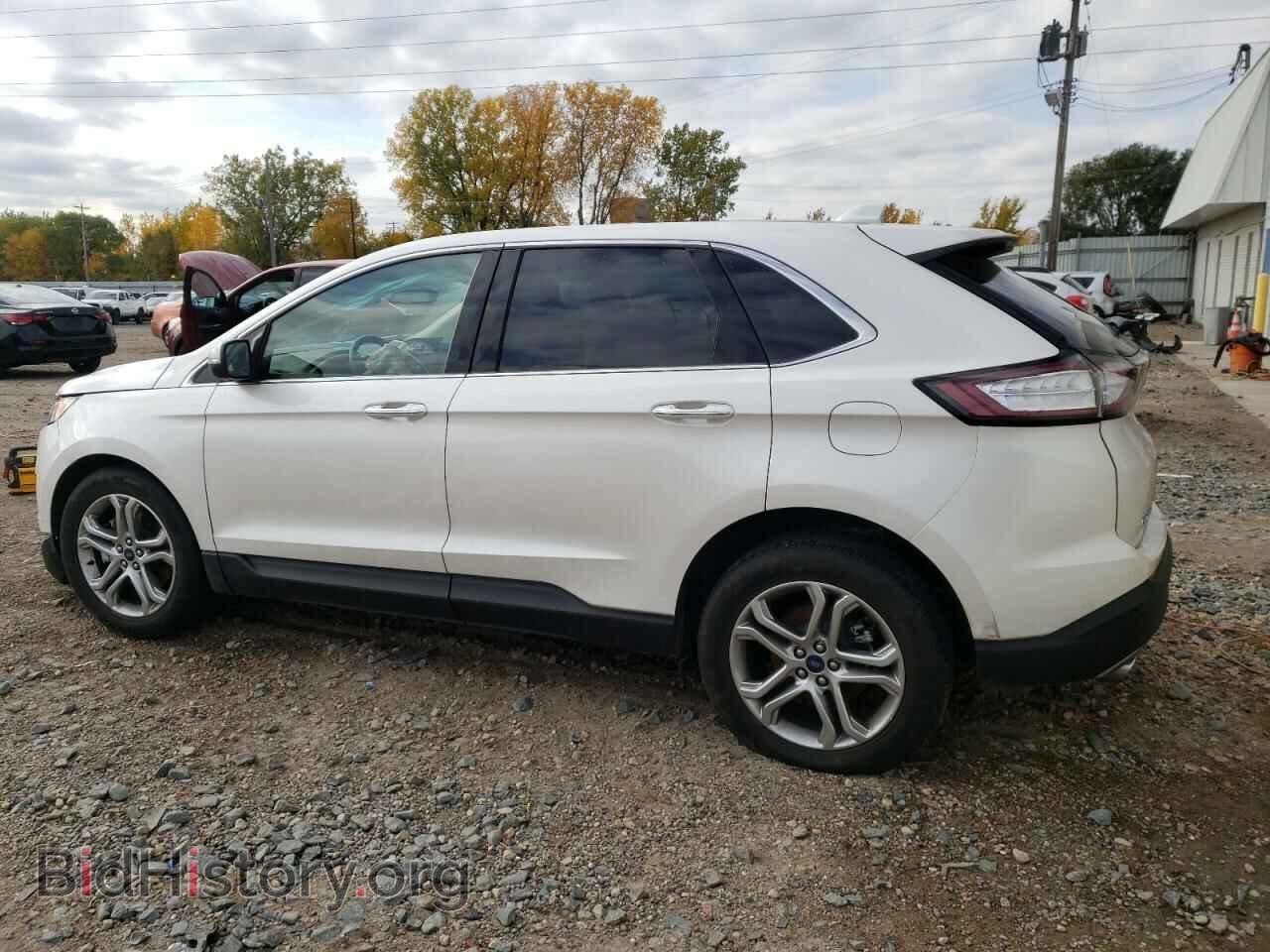 2017 FORD EDGE - VIN: 2FMPK4K82HBB72362 - Фото 2