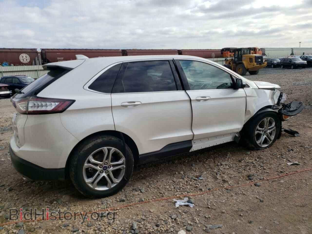 2017 FORD EDGE - VIN: 2FMPK4K82HBB72362 - Фото 3