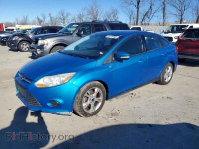 2014 Ford FOCUS, синий — VIN 1FADP3F2XEL276169, Copart