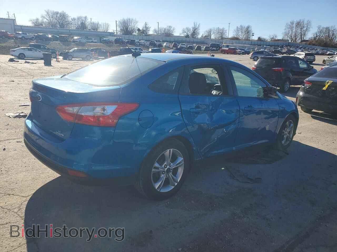 2014 FORD FOCUS - VIN: 1FADP3F2XEL276169 - Photo 3