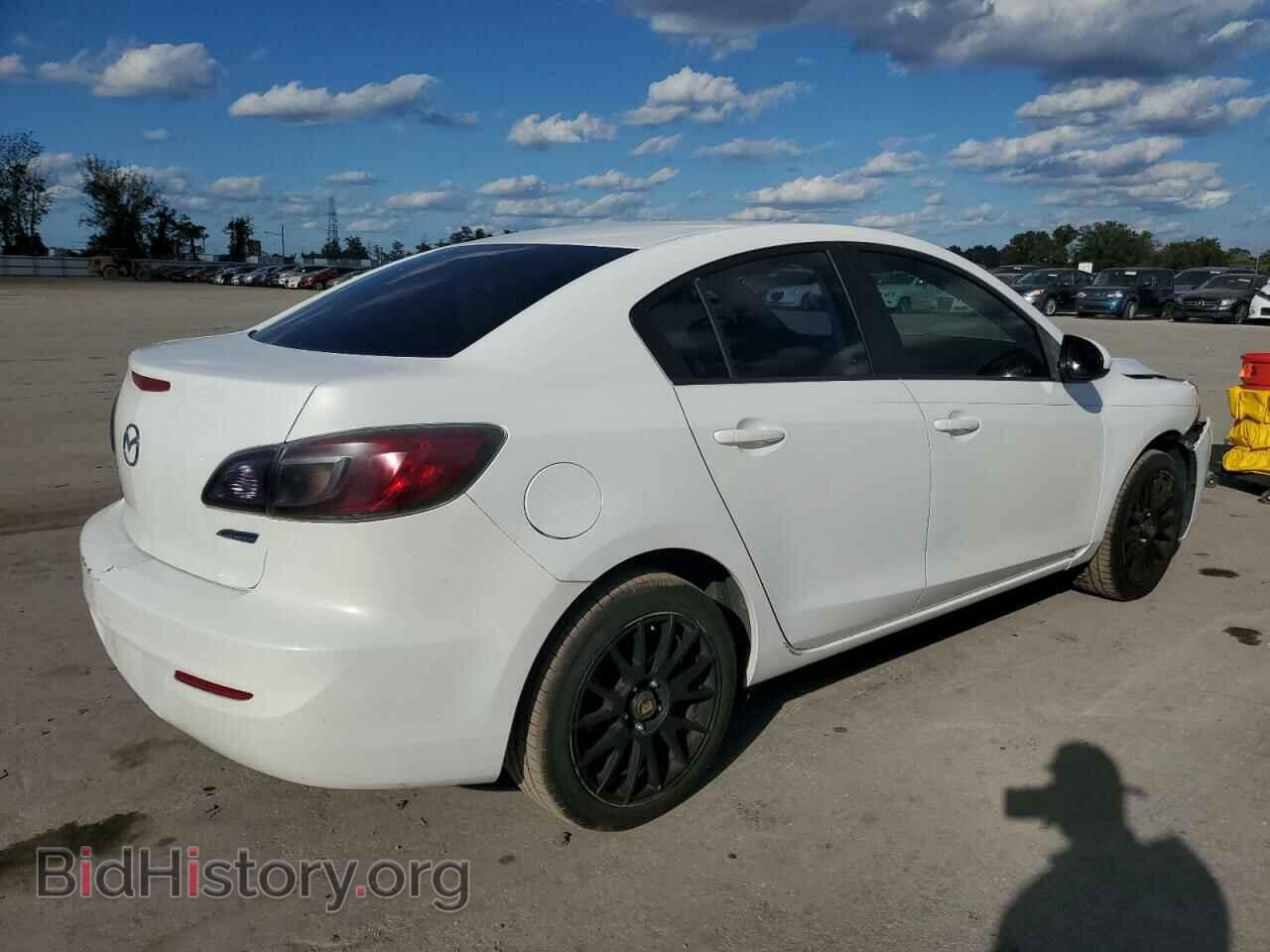 2012 MAZDA 3 - VIN: JM1BL1V78C1690185 - Фото 3