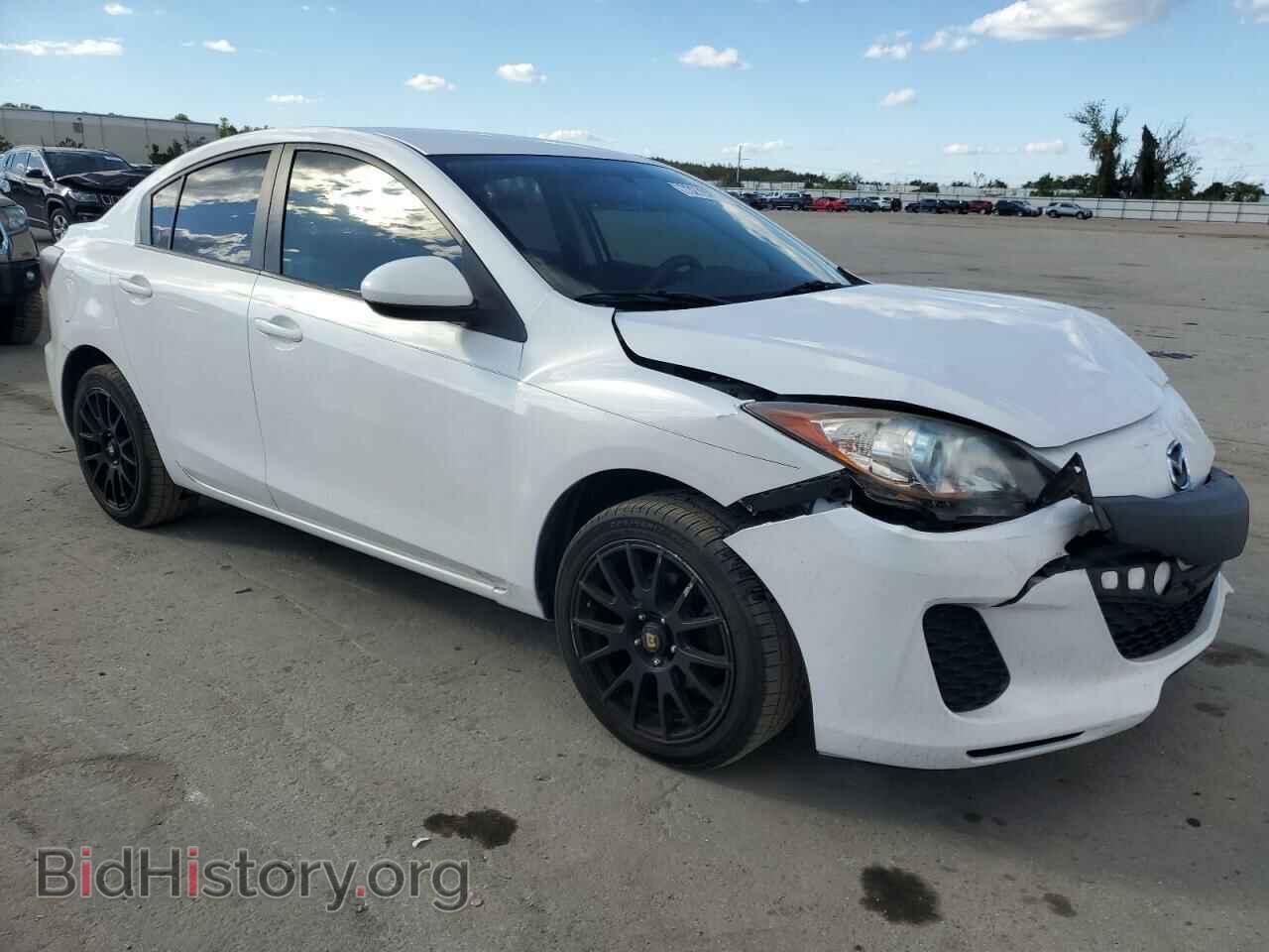 2012 MAZDA 3 - VIN: JM1BL1V78C1690185 - Фото 4