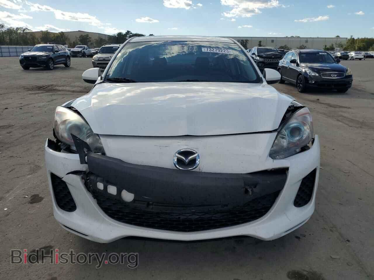 2012 MAZDA 3 - VIN: JM1BL1V78C1690185 - Фото 5